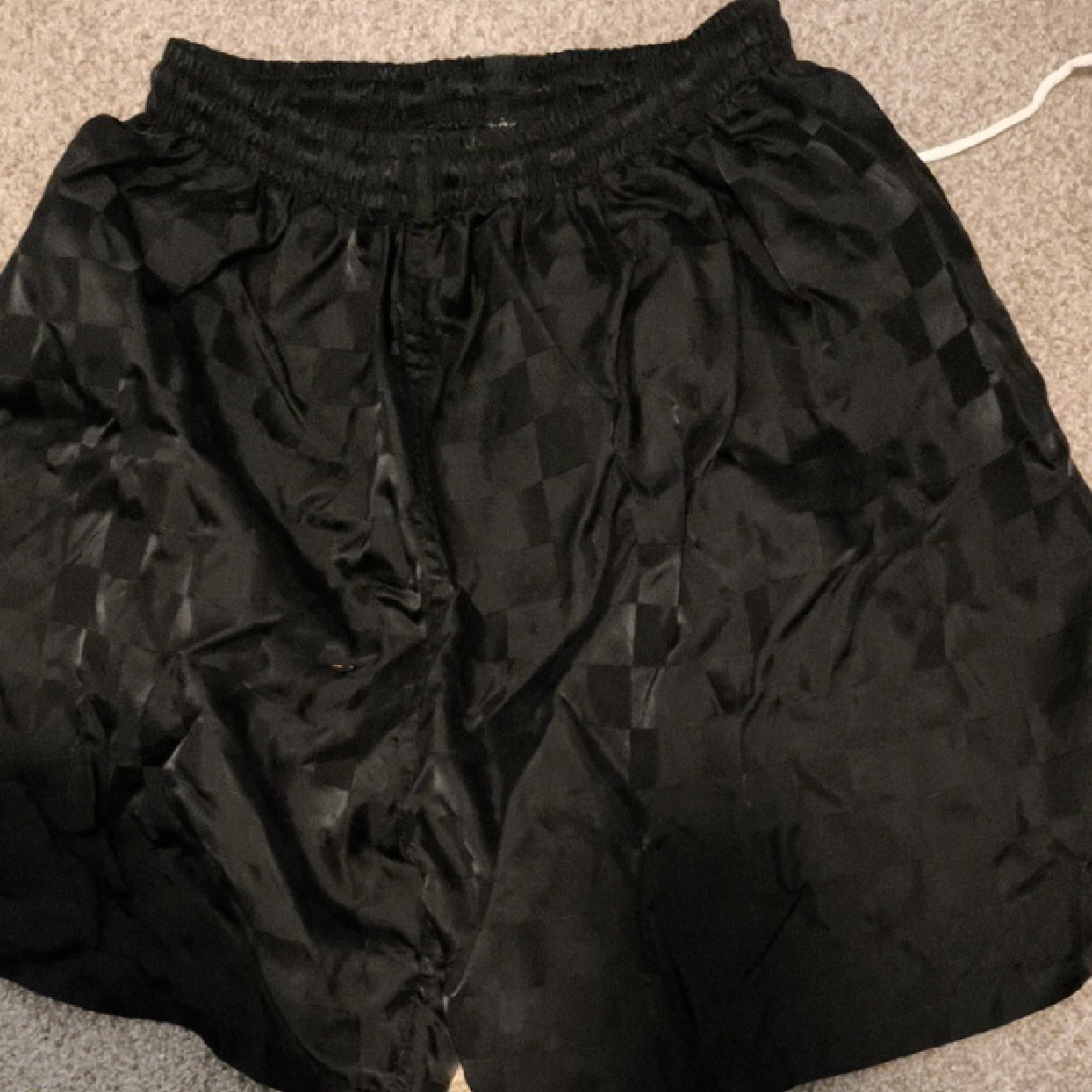 SportTek Black Athletic Shorts